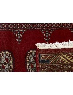 Hand made rug Bukhara fine Pakistan cm.76x307 2