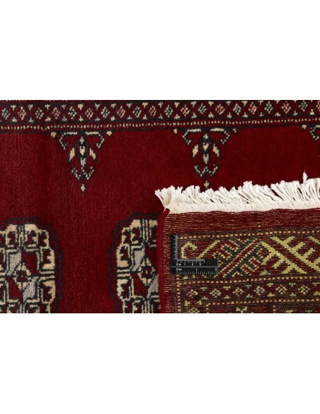 Hand made rug Bukhara fine Pakistan cm.76x307