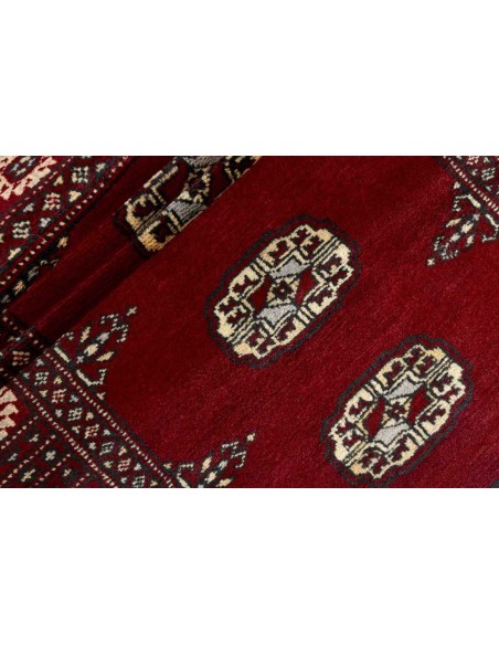 Hand made rug Bukhara fine Pakistan cm.76x307