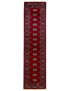 Hand made rug Bukhara fine Pakistan cm.82x315