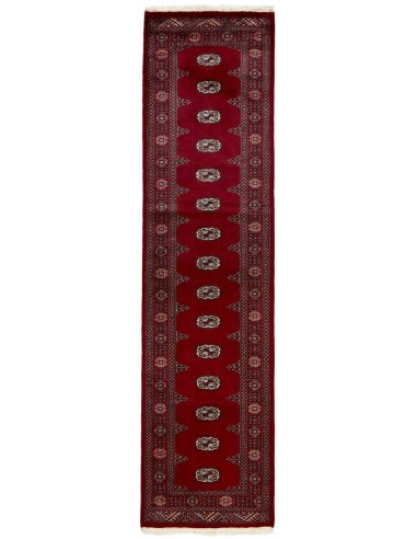 Hand made rug Bukhara fine Pakistan cm.82x315