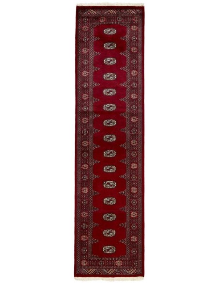 Hand made rug Bukhara fine Pakistan cm.82x315