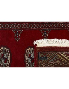 Hand made rug Bukhara fine Pakistan cm.82x315 2