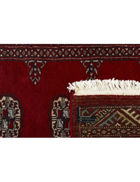 Hand made rug Bukhara fine Pakistan cm.82x315