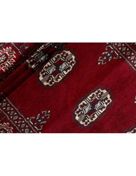 Hand made rug Bukhara fine Pakistan cm.82x315