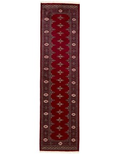 Hand made rug Bukhara fine Pakistan cm.80x299