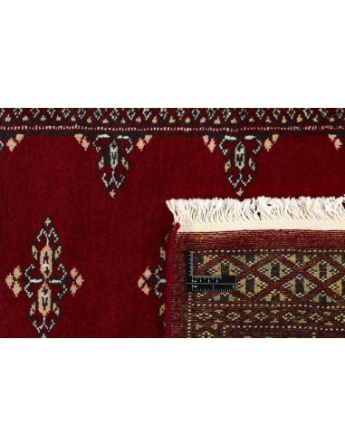 Hand made rug Bukhara fine Pakistan cm.80x299