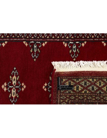 Hand made rug Bukhara fine Pakistan cm.80x299
