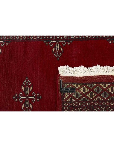 Hand made rug Bukhara fine Pakistan cm.80x290