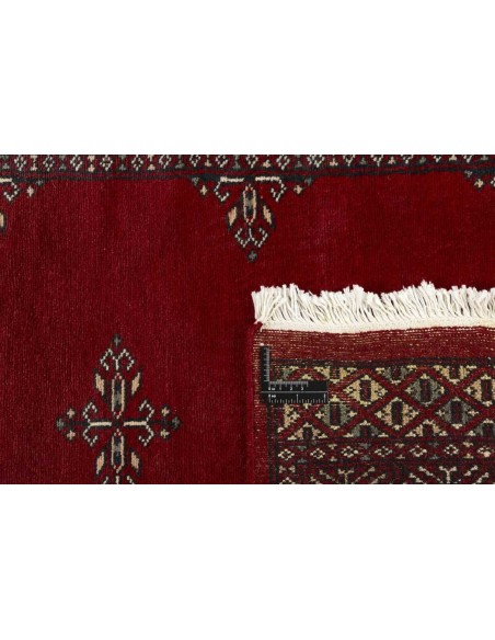 Hand made rug Bukhara fine Pakistan cm.80x290