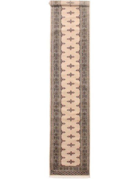 Hand made rug Bukhara fine Pakistan cm.79x457