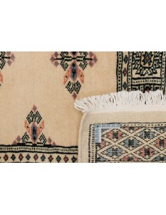 Hand made rug Bukhara fine Pakistan cm.79x457 2