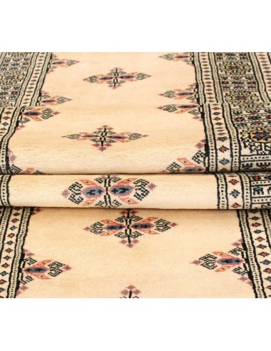 Hand made rug Bukhara fine Pakistan cm.79x457