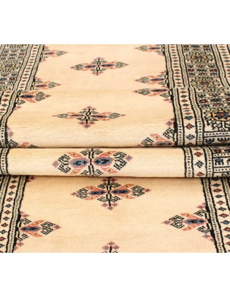Hand made rug Bukhara fine Pakistan cm.79x457