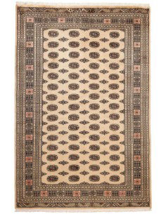 Hand made rug Bukhara fine Pakistan cm.199x298