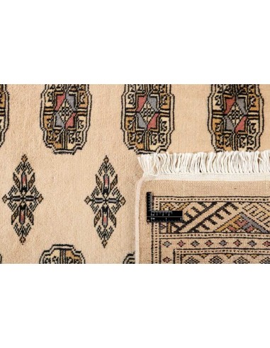 Hand made rug Bukhara fine Pakistan cm.199x298