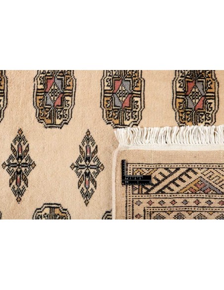 Hand made rug Bukhara fine Pakistan cm.199x298