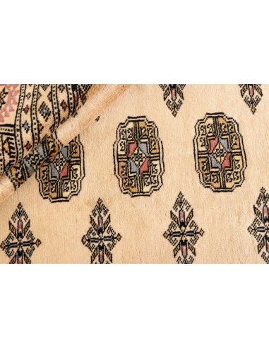 Hand made rug Bukhara fine Pakistan cm.199x298