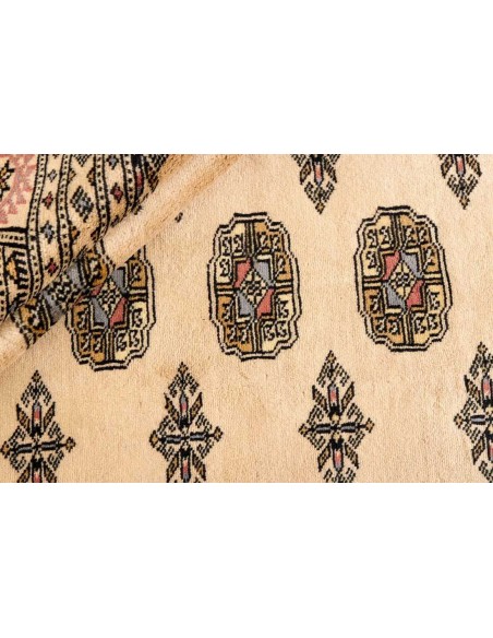Hand made rug Bukhara fine Pakistan cm.199x298