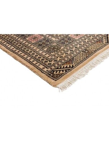 Hand made rug Bukhara fine Pakistan cm.199x298
