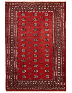 Hand made rug Bukhara fine Pakistan cm.204x305