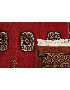 Hand made rug Bukhara fine Pakistan cm.204x305 2