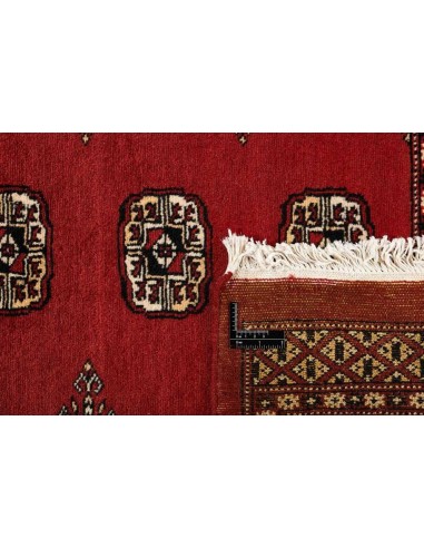 Hand made rug Bukhara fine Pakistan cm.204x305