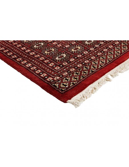Hand made rug Bukhara fine Pakistan cm.204x305