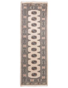 Hand made rug Bukhara extra fine Pakistan cm.78x236
