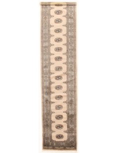 Hand made rug Bukhara extra fine Pakistan cm.77x362