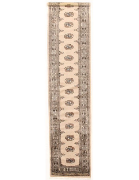 Hand made rug Bukhara extra fine Pakistan cm.77x362