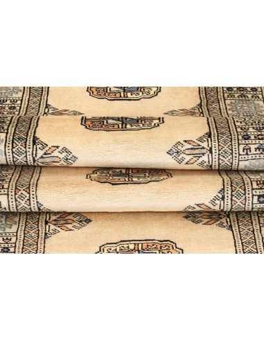 Hand made rug Bukhara extra fine Pakistan cm.77x362