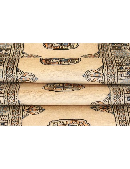 Hand made rug Bukhara extra fine Pakistan cm.77x362