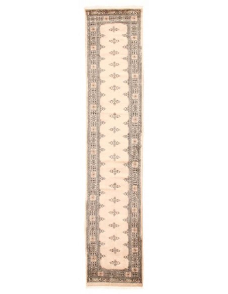 Hand made rug Bukhara extra fine Pakistan cm.76x376
