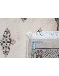 Hand made rug Bukhara extra fine Pakistan cm.76x376 2