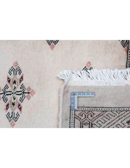 Hand made rug Bukhara extra fine Pakistan cm.76x376
