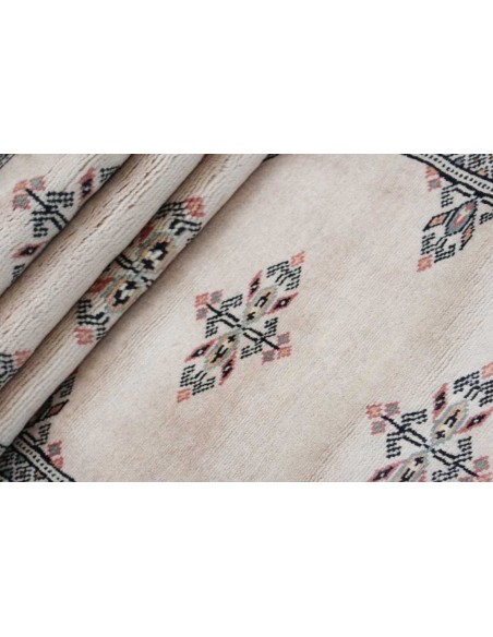 Hand made rug Bukhara extra fine Pakistan cm.76x376