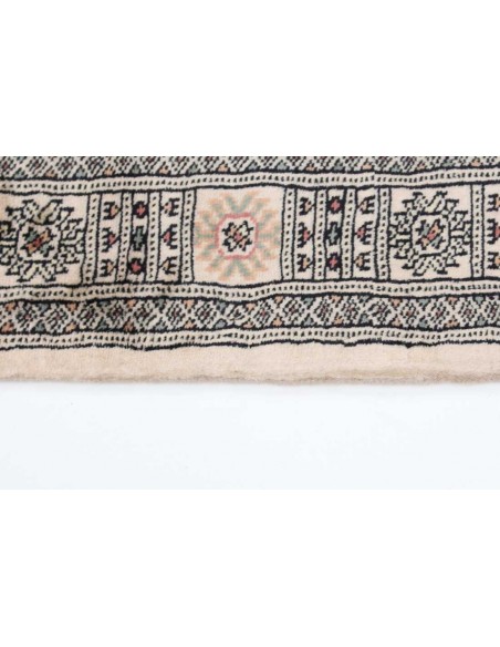 Hand made rug Bukhara extra fine Pakistan cm.76x376