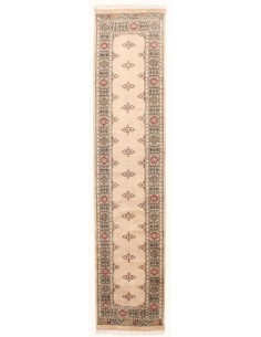 Hand made rug Bukhara extra fine Pakistan cm.73x336