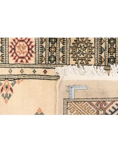 Hand made rug Bukhara extra fine Pakistan cm.73x336 2