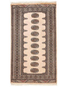Hand made rug Bukhara extra fine Pakistan cm.91x158