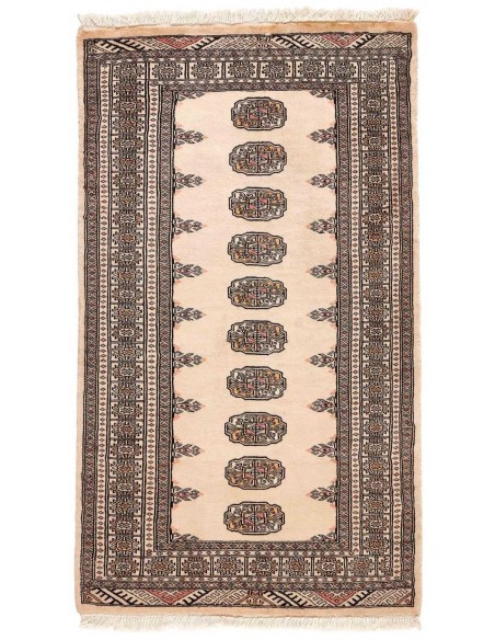 Hand made rug Bukhara extra fine Pakistan cm.91x158