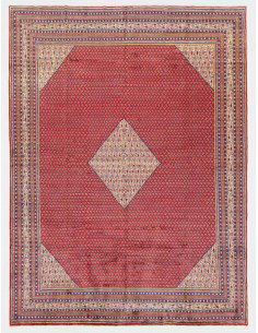 Hand made rug Mir Boteh Persia cm.306x412
