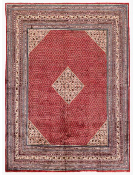 Hand made rug Mir Boteh Persia cm.280x378