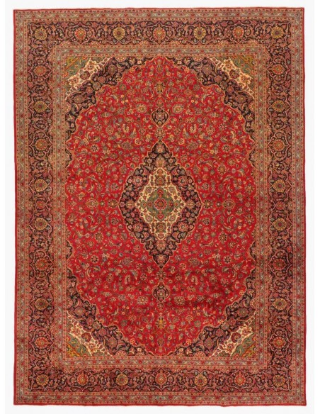 Hand made rug Keshan Persia cm.305x417