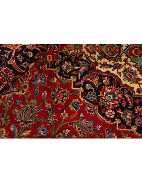 Hand made rug Keshan Persia cm.305x417