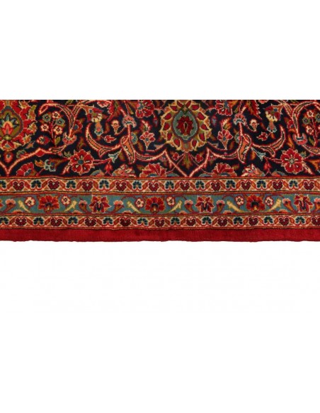 Hand made rug Keshan Persia cm.305x417