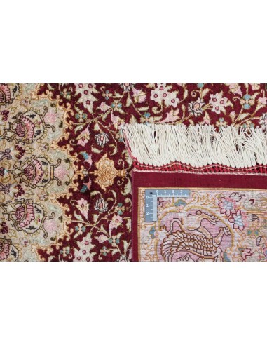 Hand made rug Ghom Silk Persia cm.98x152