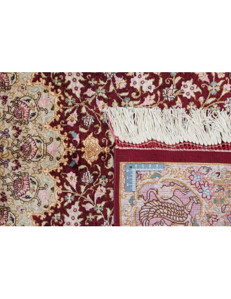 Hand made rug Ghom Silk Persia cm.98x152