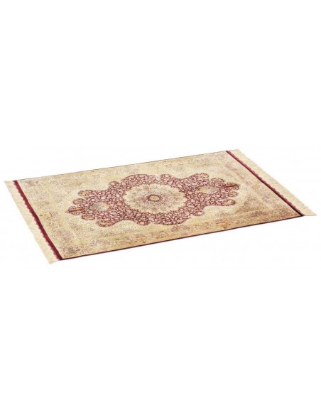 Hand made rug Ghom Silk Persia cm.98x152